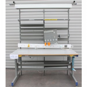 Used Electronics Assembly Adjustable Workbench Ab19